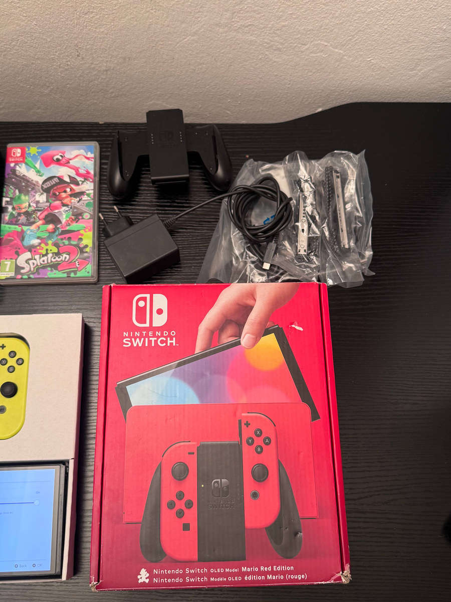 Nintendo Switch OLED Model Console - White - Nintendo Switch