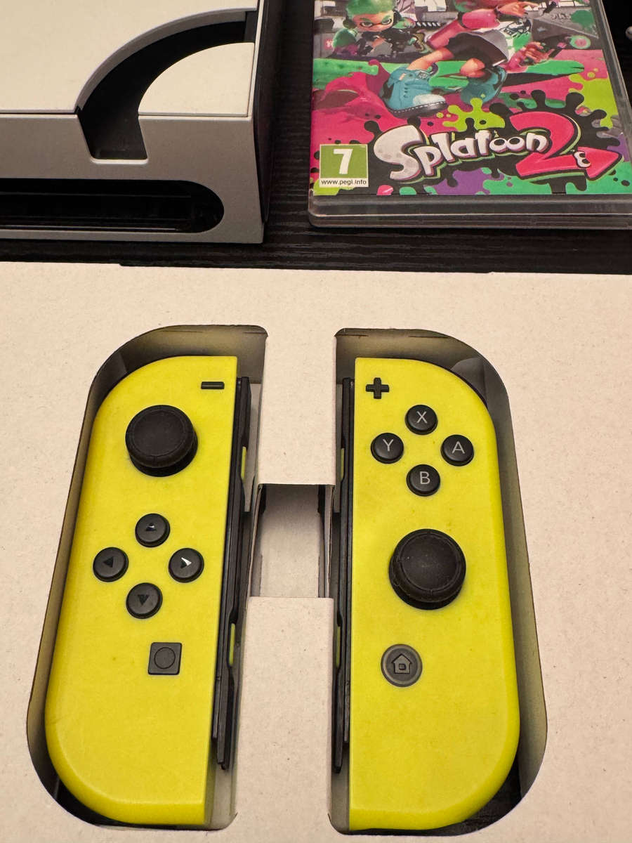 Nintendo Switch OLED Model Console - White - Nintendo Switch