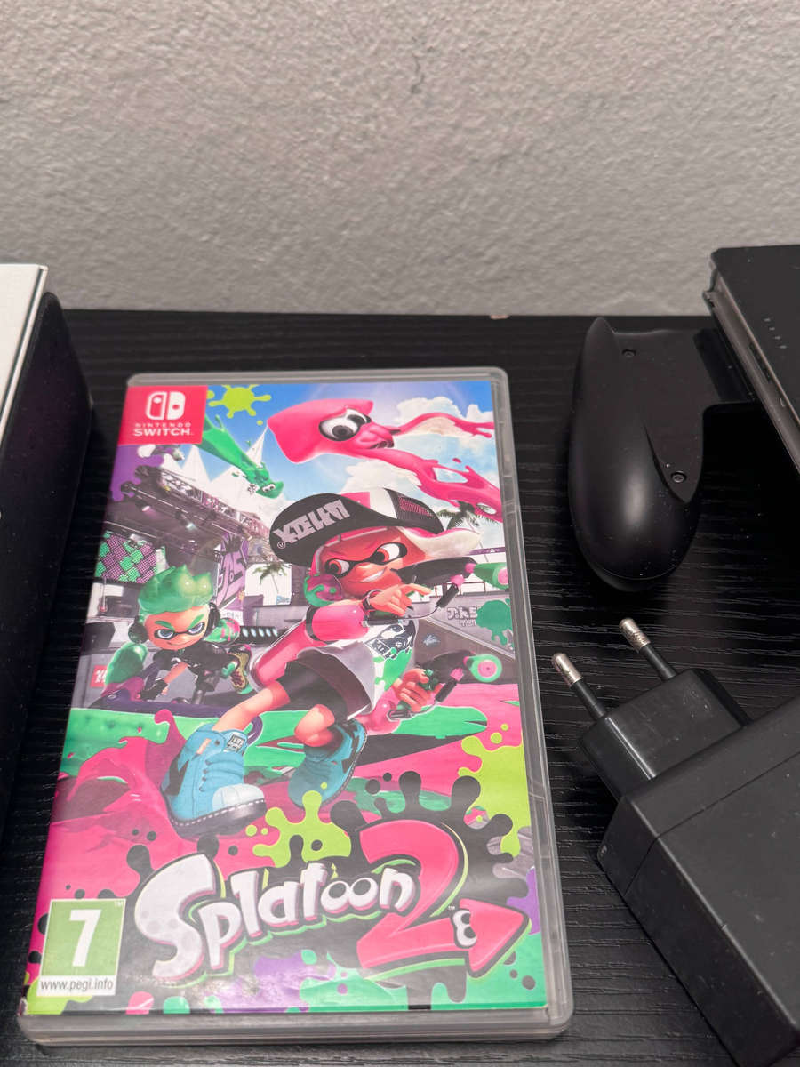 Nintendo Switch OLED Model Console - White - Nintendo Switch