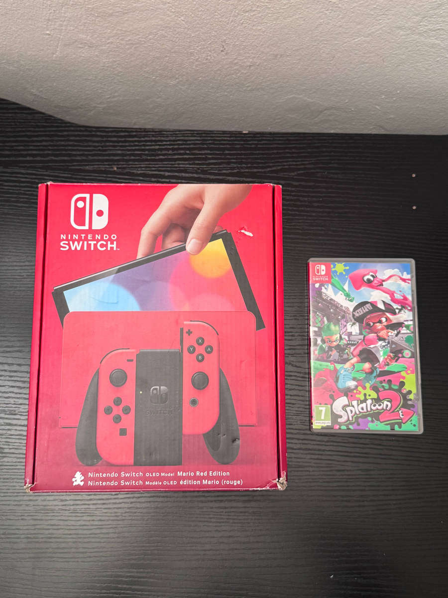 Nintendo Switch OLED Model Console - White - Nintendo Switch