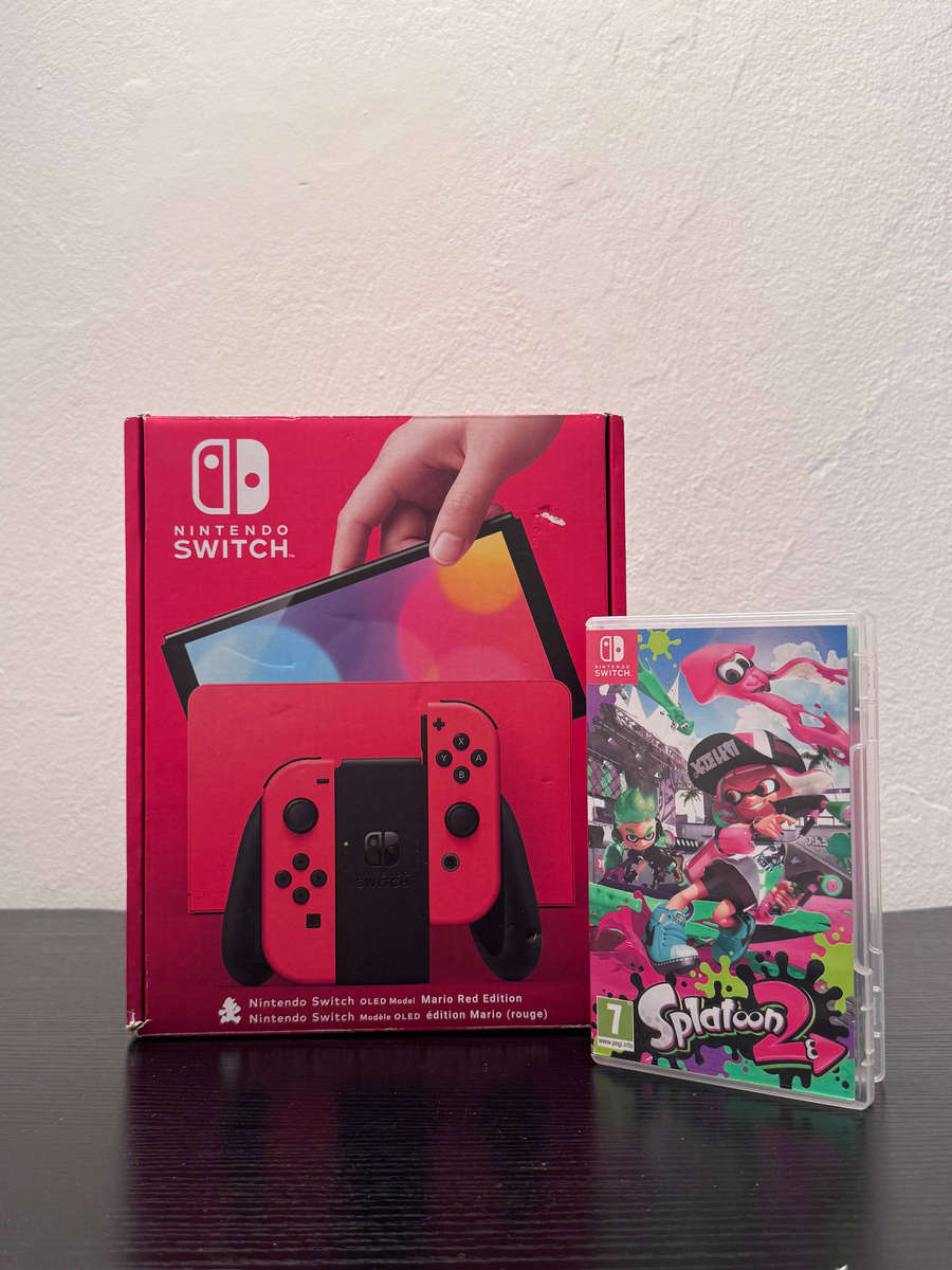 Nintendo Switch OLED Model Console - White - Nintendo Switch