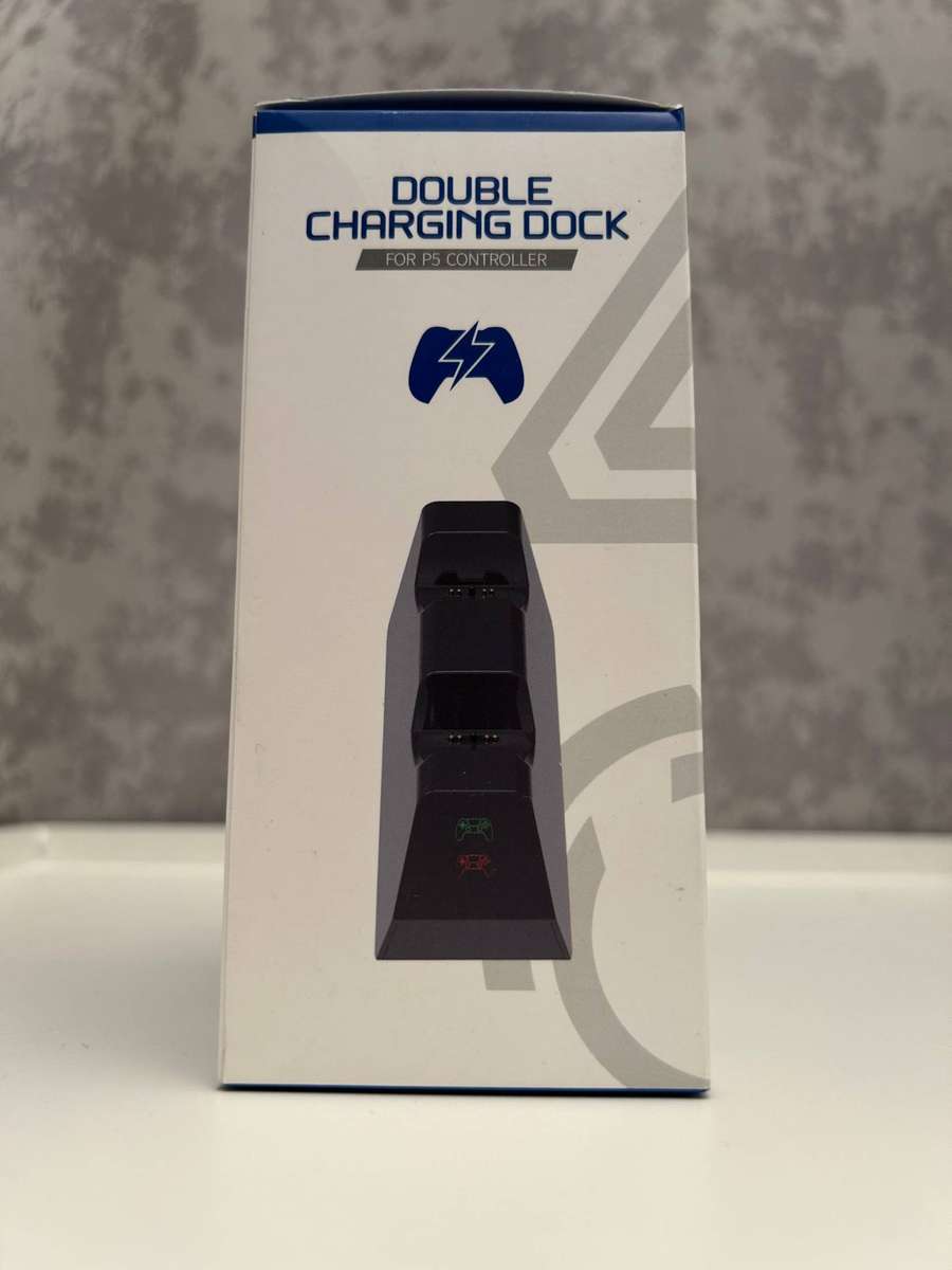 Fox Double Charging Dock for PS5 DualSense Controllers