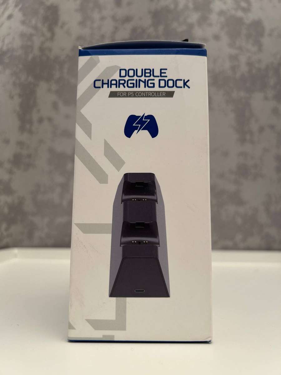 Fox Double Charging Dock for PS5 DualSense Controllers