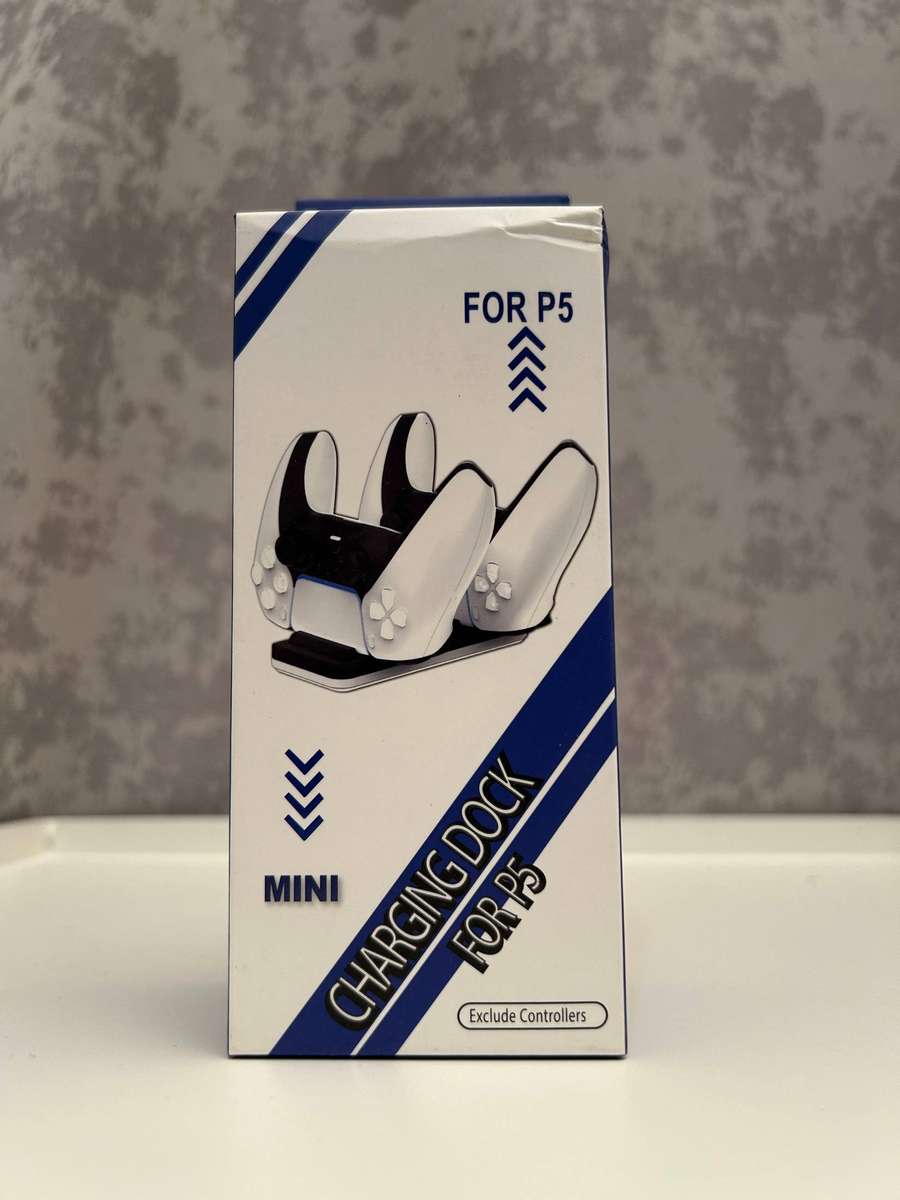 Charging Dock for PS5 Controllers  Dual Fast Charger