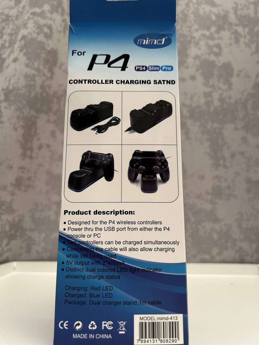 PS4 Controller Dual Charging Stand