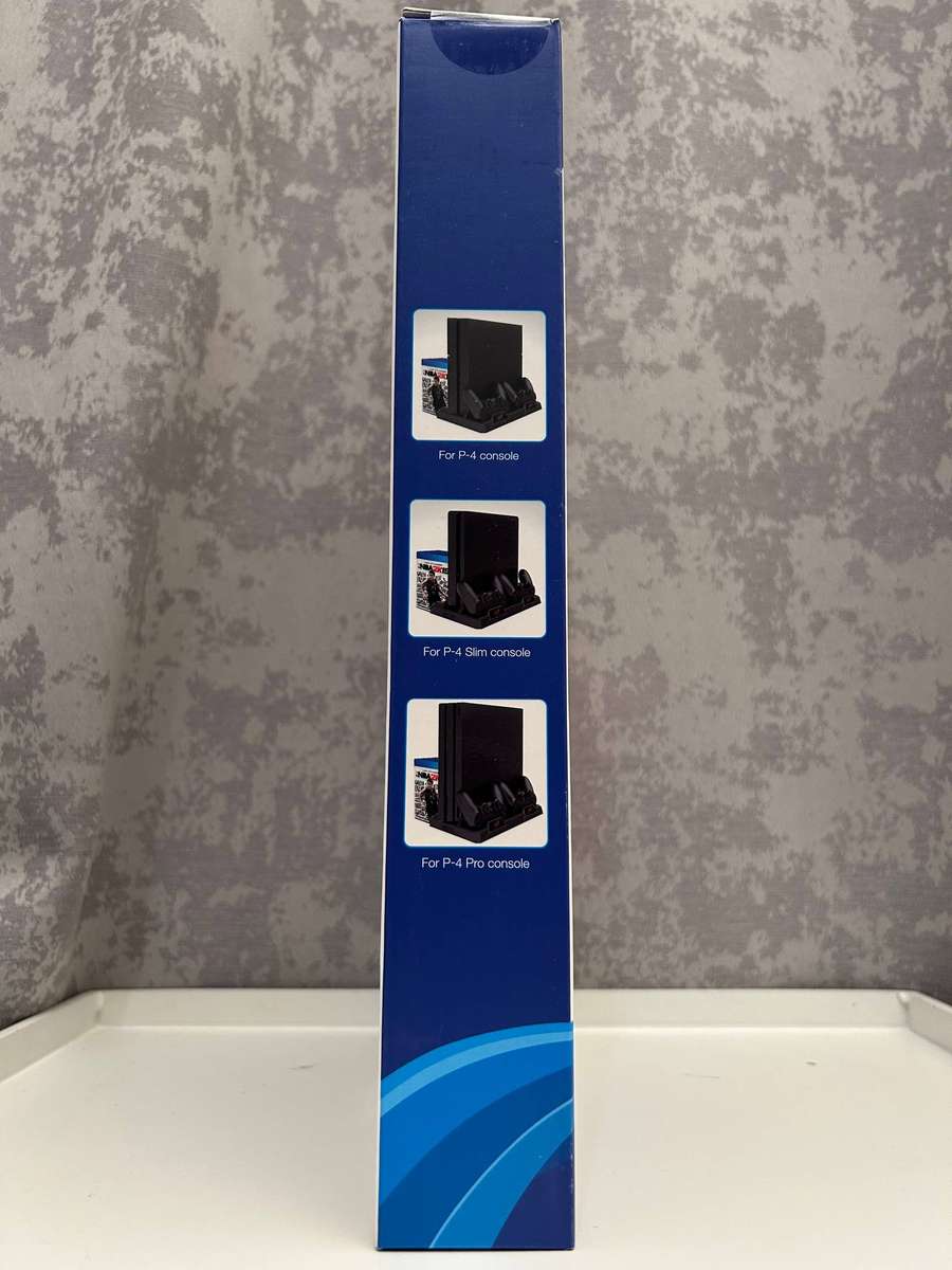 PlayStation 4  Multifunctional Cooling Stand  PS4 / Slim / Pro  Dual Controller Charger