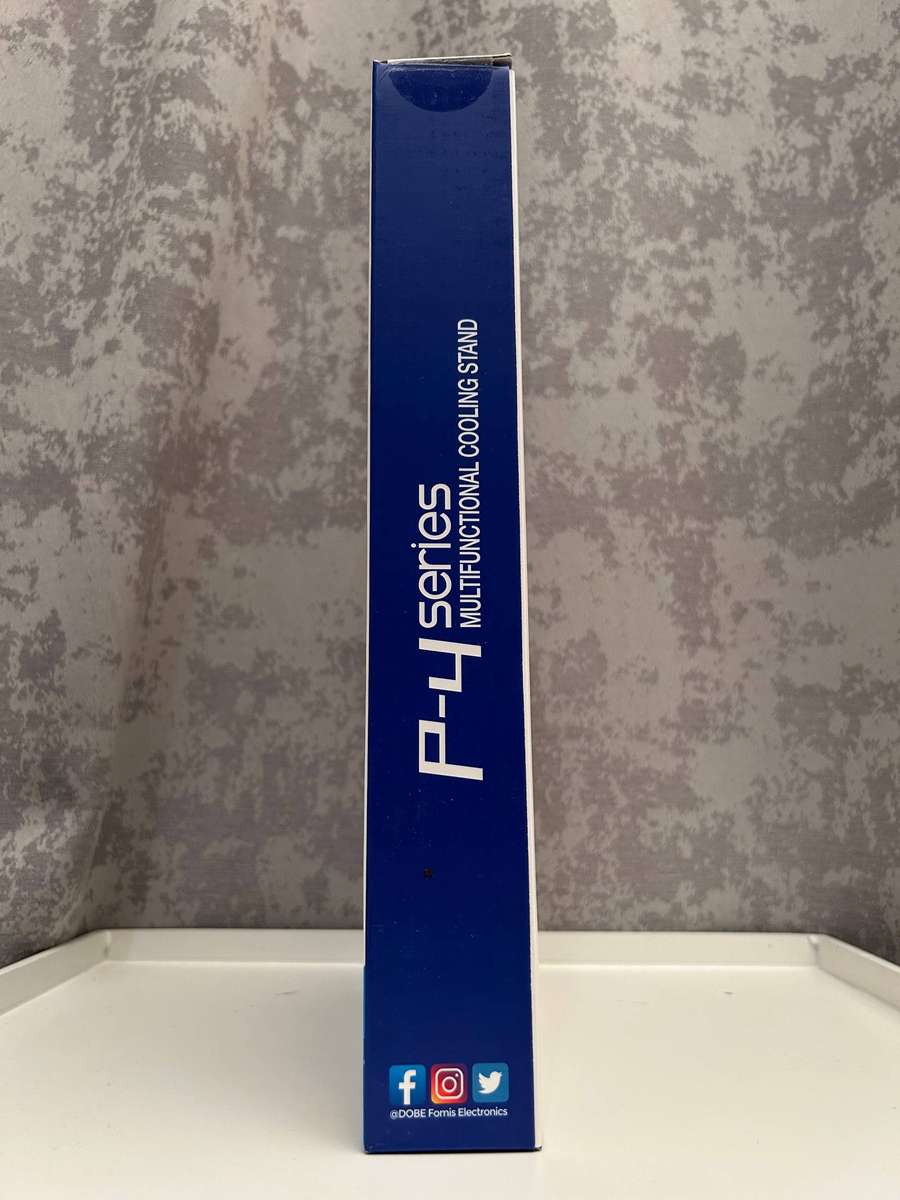 PlayStation 4  Multifunctional Cooling Stand  PS4 / Slim / Pro  Dual Controller Charger