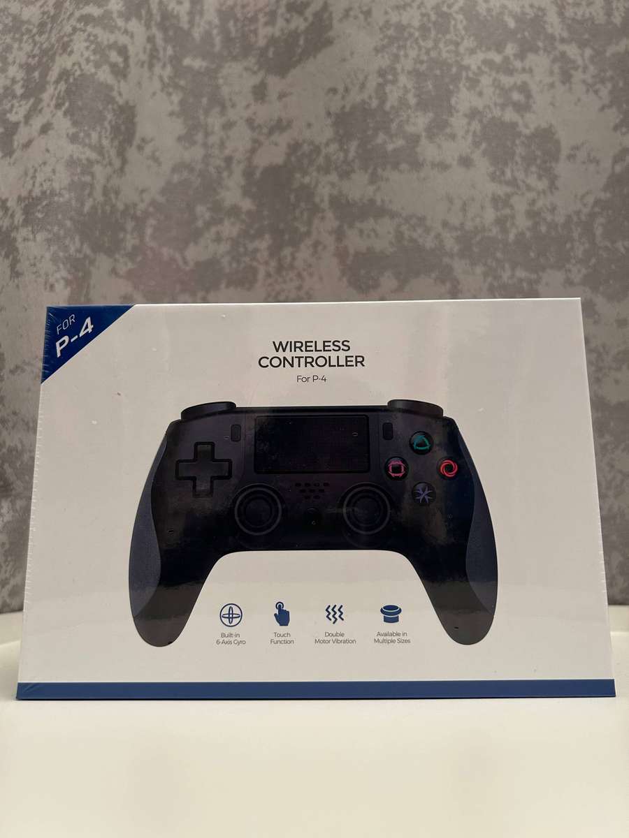 DOBE Wireless Bluetooth Controller for PS4 (Model TP4-0401) - Dual Vibration & Audio