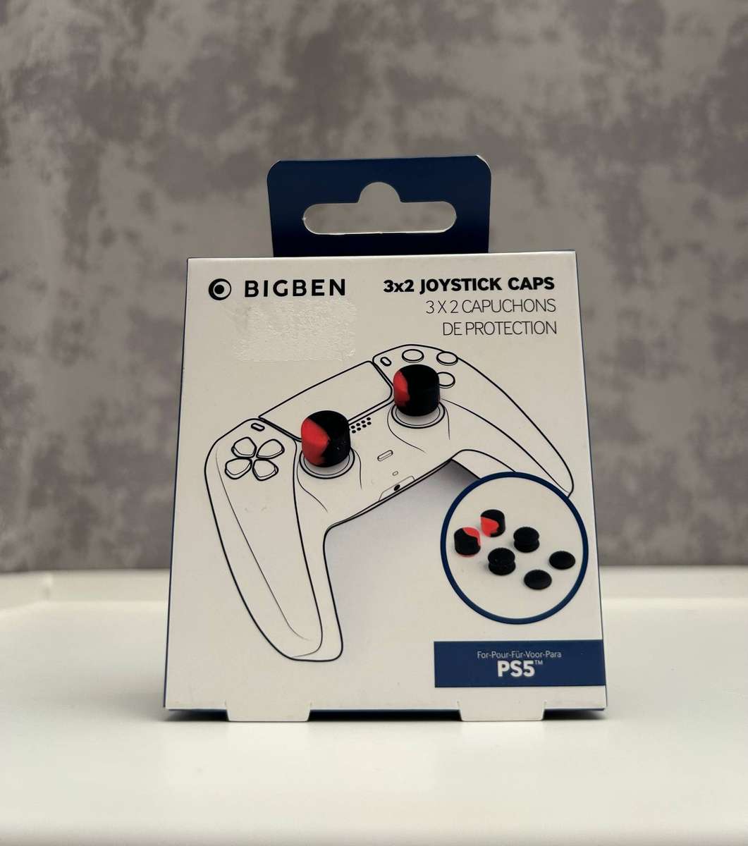 Bigben 3x2 Joystick Caps for PS5