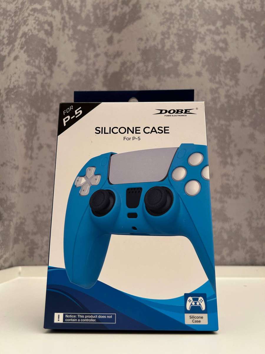 DOBE Silicone Case for PS5 DualSense Controller