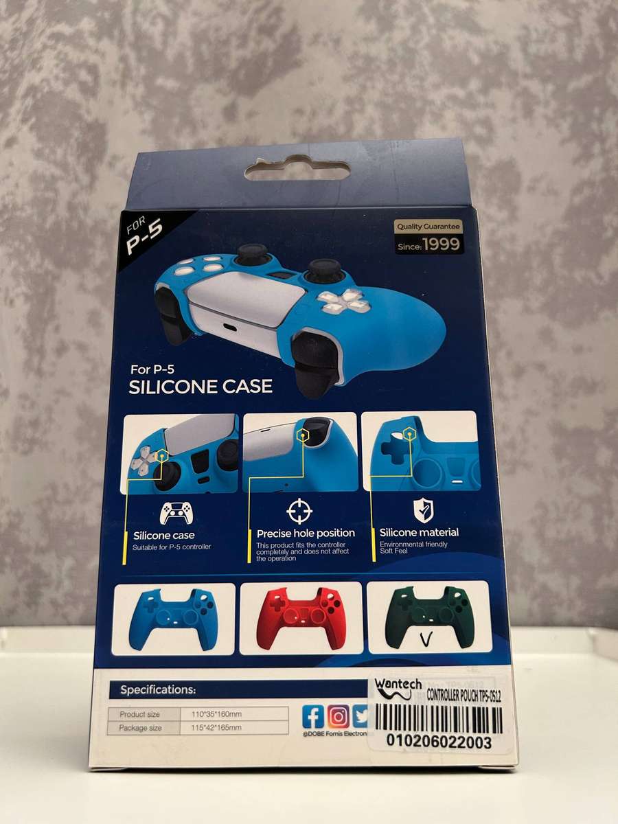 DOBE Silicone Case for PS5 DualSense Controller