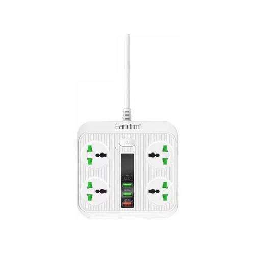 Earldom 3000W Power Socket with 40W PD & QC3.0 Fast Charging