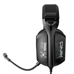 ONIKUMA X12 RGB Gaming Headset  Black