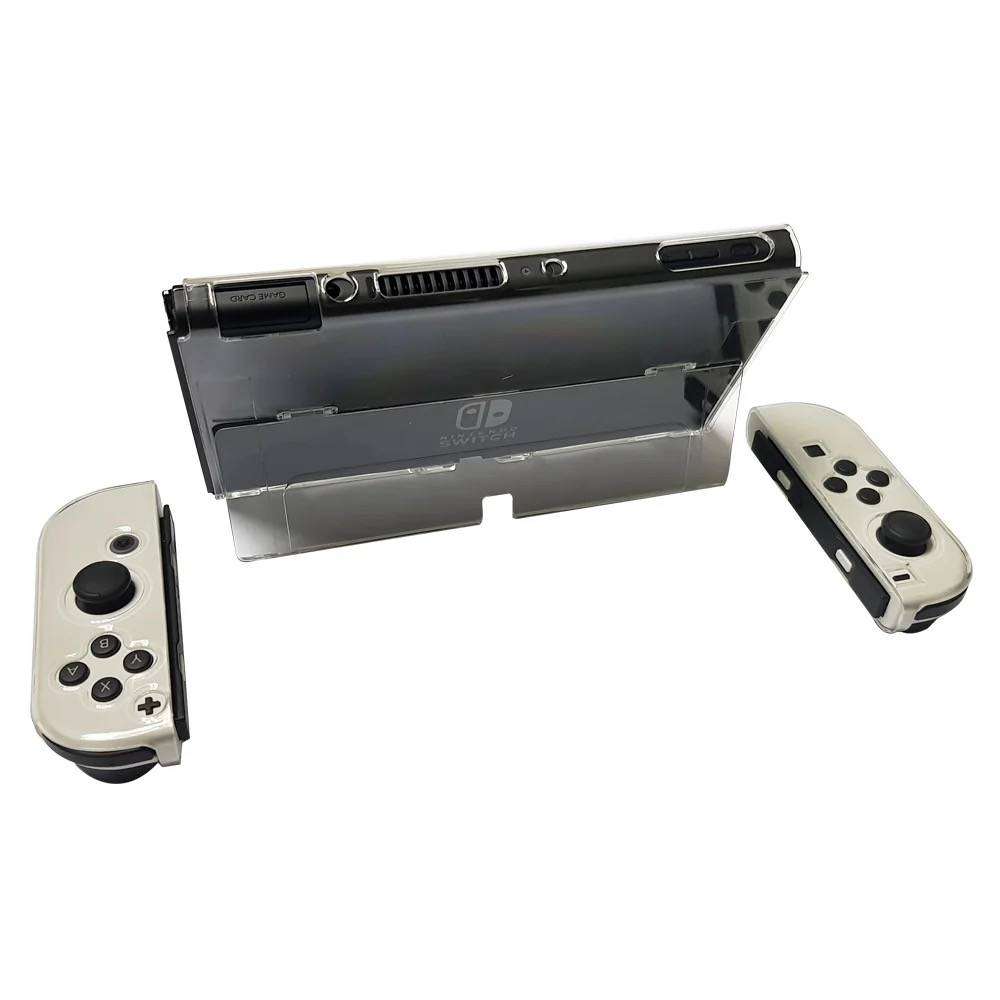 Lucky Fox Nintendo Switch OLED Crystal Clear Protective Case & Cover (N012A)