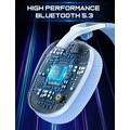 ONIKUMA B2 Three-Mode Wireless Gaming Headphones  Blue/White