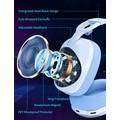 ONIKUMA B2 Three-Mode Wireless Gaming Headphones  Blue/White