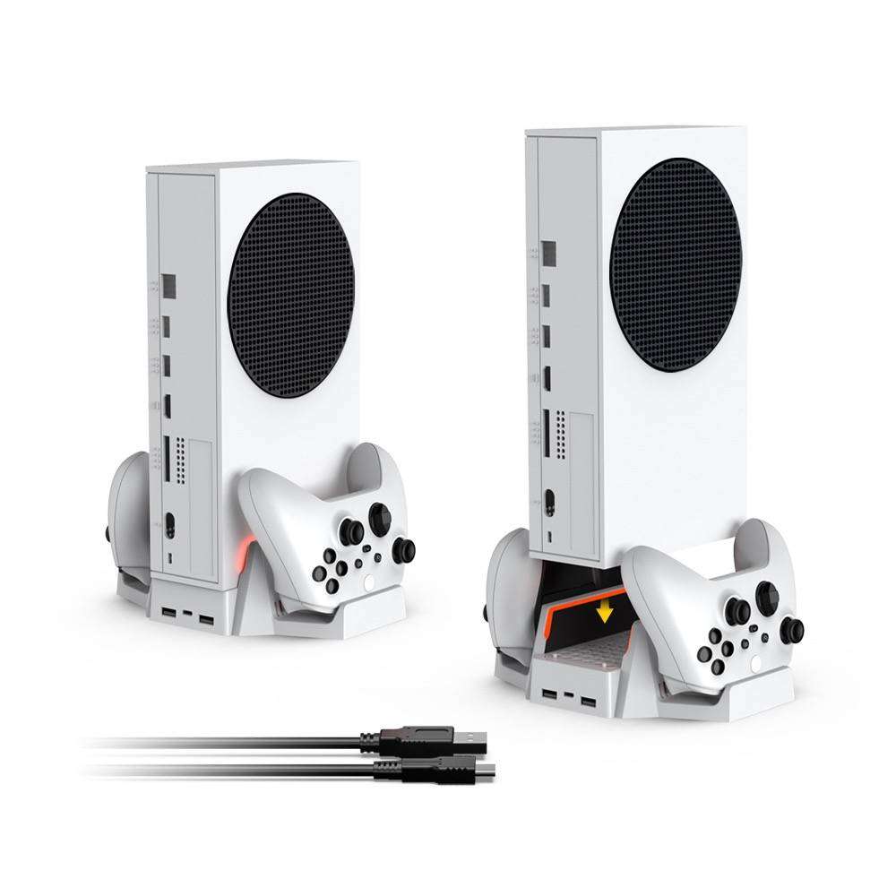 DOBE Xbox Series S Multifunctional Cooling Stand & Dual Charger Dock (TYX-0663)