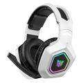 Onikuma B100 Wireless Gaming Headset - 3-Mode (BT/2.4G/Wired) - RGB
