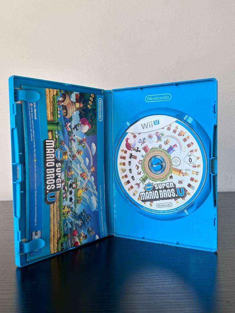 New Super Mario Bros. U (Wii U) - Original Nintendo PAL Edition - Complete in Box