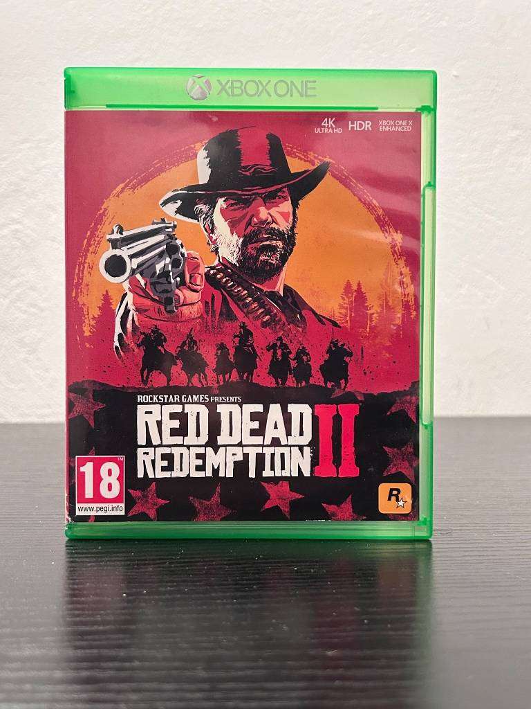 Xbox One - Red Dead Redemption II (2-Disc Edition) - Includes Map