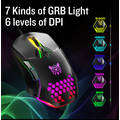 Onikuma CW902 Professional Gaming Mouse - Dynamic RGB & Adjustable DPI