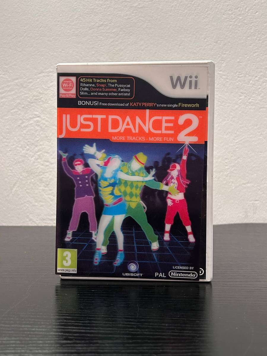 Nintendo Wii - Just Dance 2: More Tracks More Fun