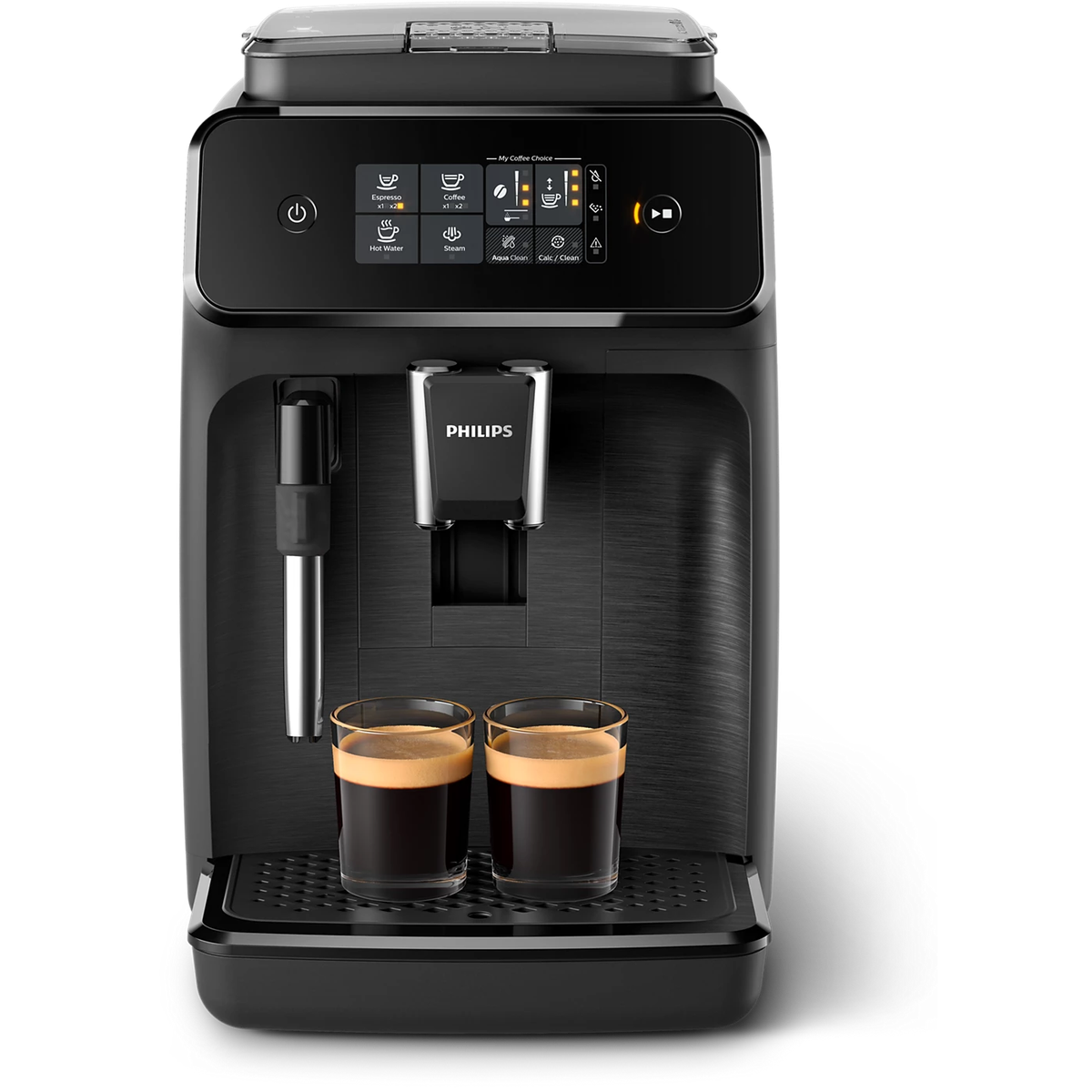 Philips 1200 Series Fully Automatic Espresso Machine - Classic Milk Frother - Black