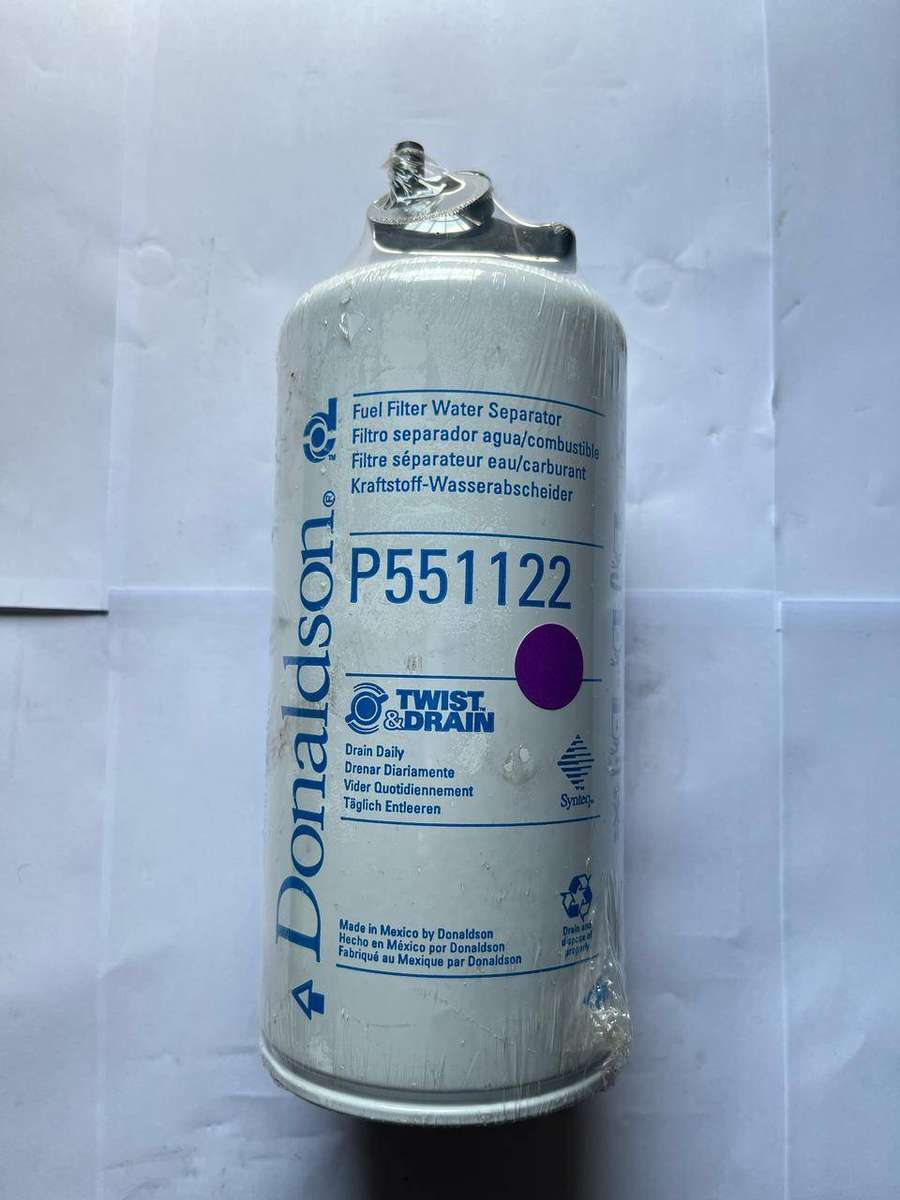 Fuel filter water separator