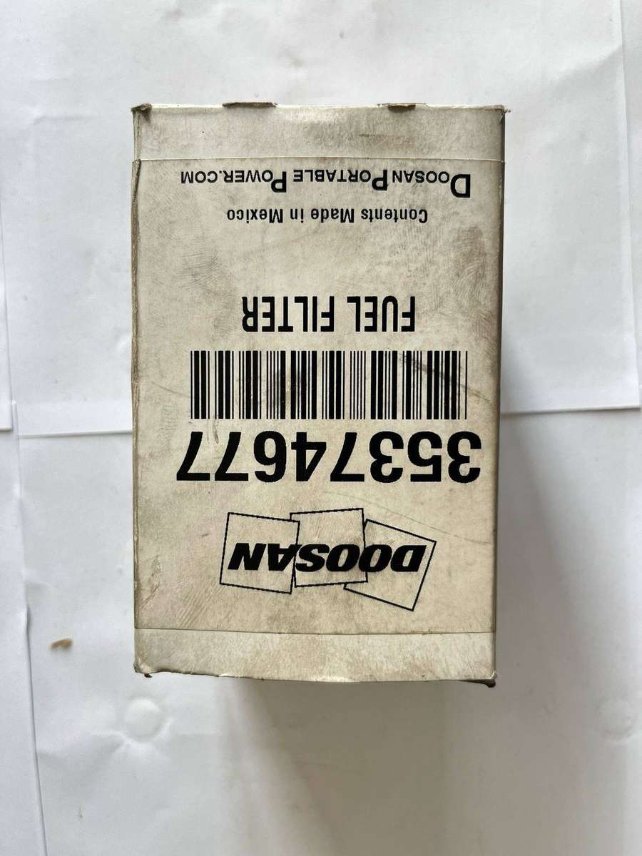 Secondary fuel filter