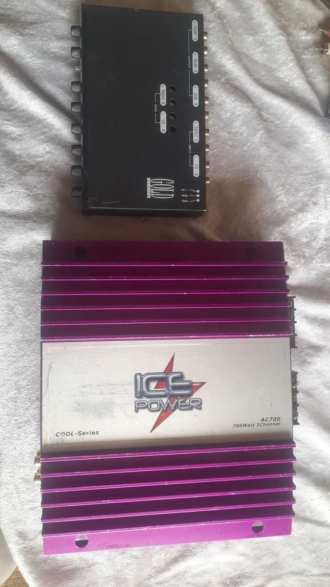 Ice power 2 channel + Targa