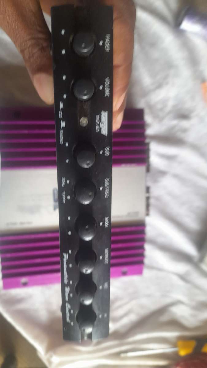 Ice power 2 channel + Targa