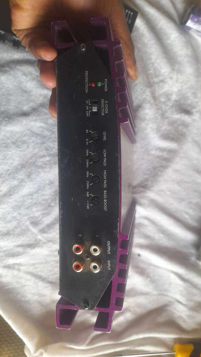 Ice power 2 channel + Targa