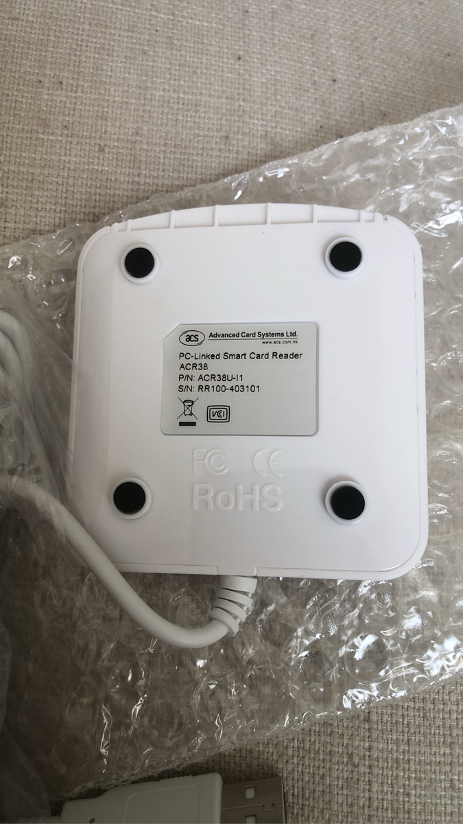 ACS PC-Linked Smart Card Readers (ACR38)