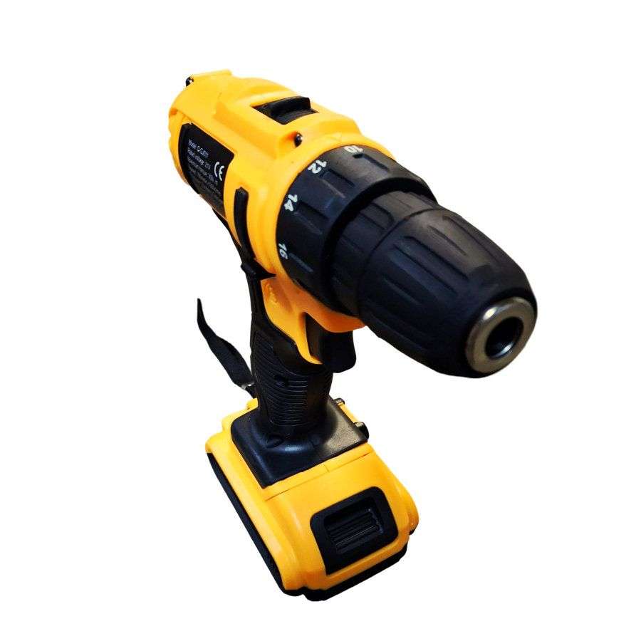 34 Piece Electric Cordless Drill Set