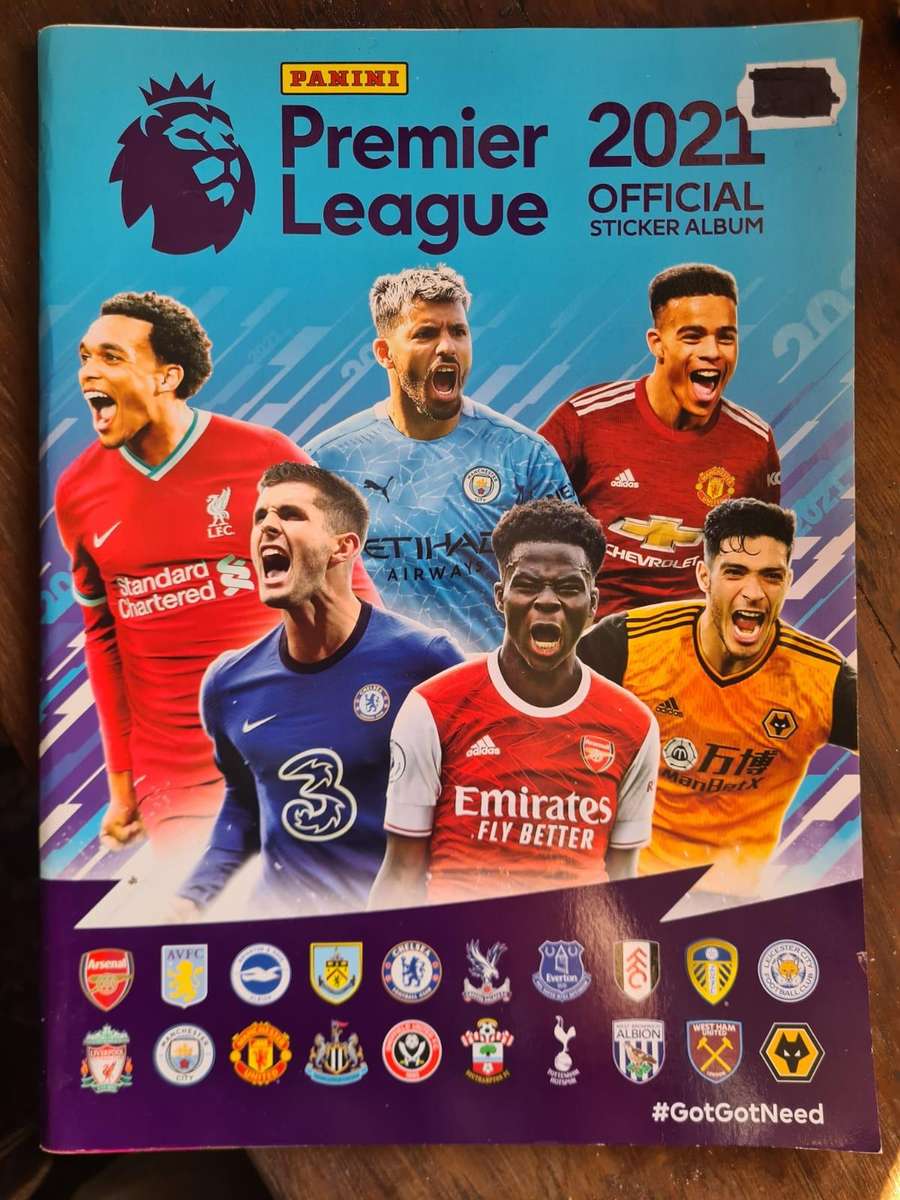 2021 Panini Premier League sticker album