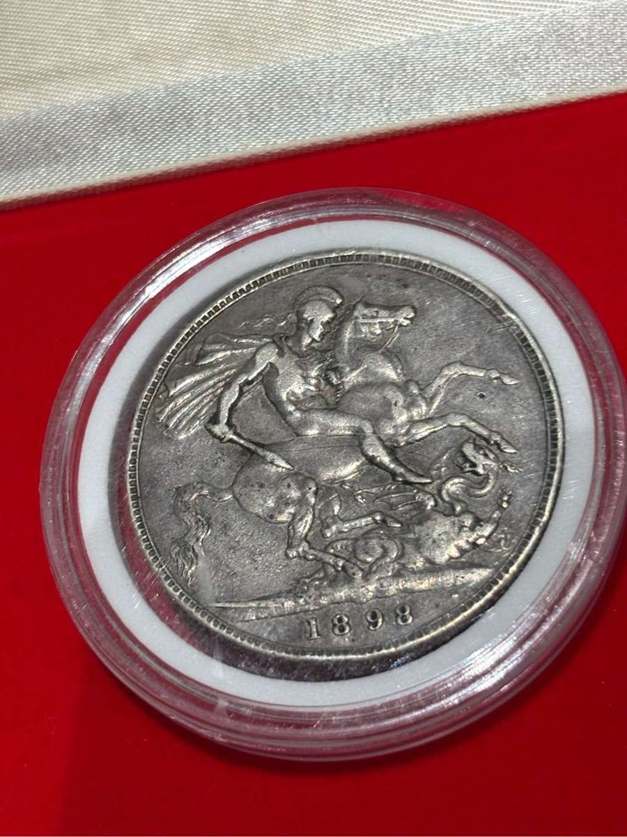 1898 British Crown (LXI)