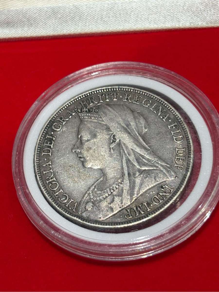 1898 British Crown (LXI)