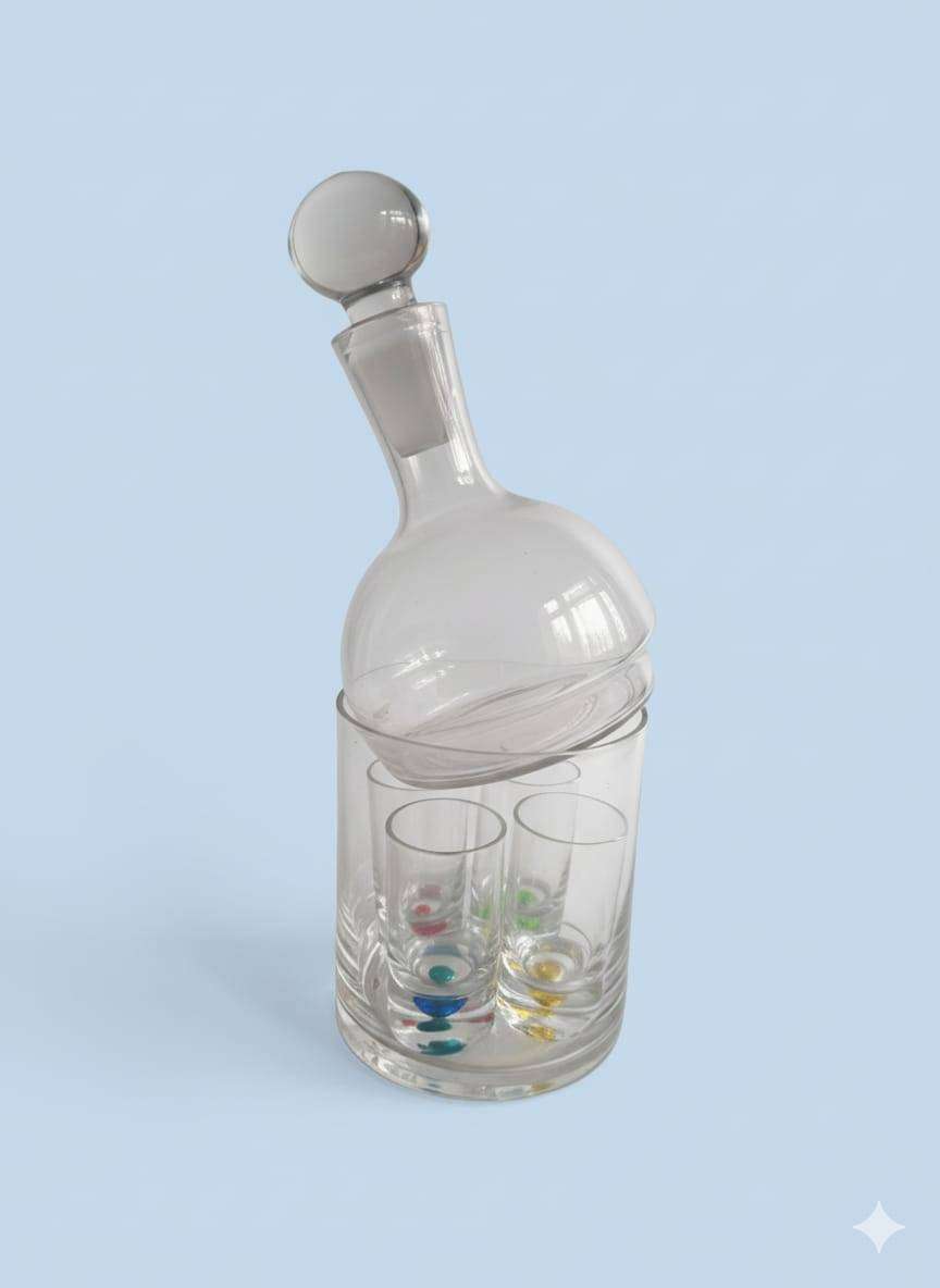 7-Piece Shooter Glass Set!