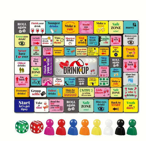 Drink Up! Drinking Game