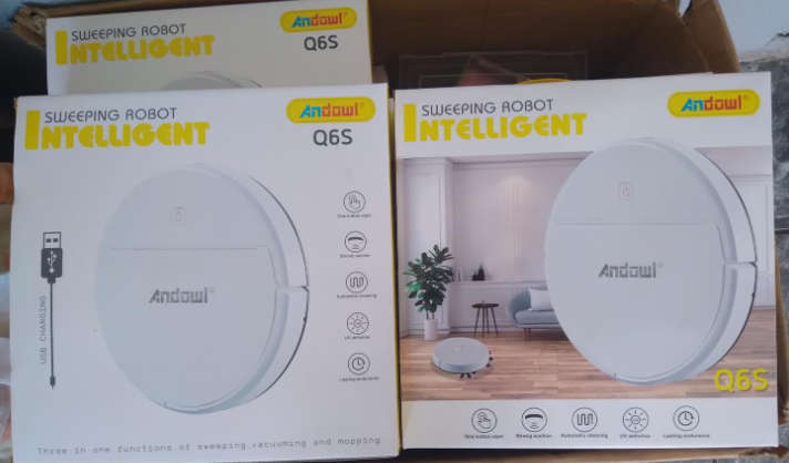 Robotic Sweeper Andowl Q6