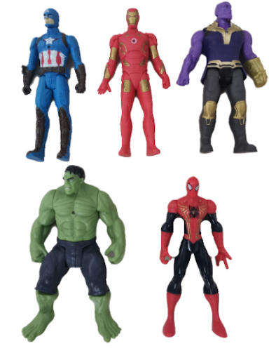 Avengers Endgame 5-Piece Action Figure Set