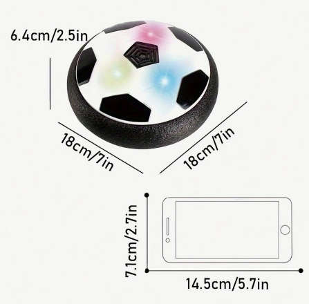 Hover Soccer Ball
