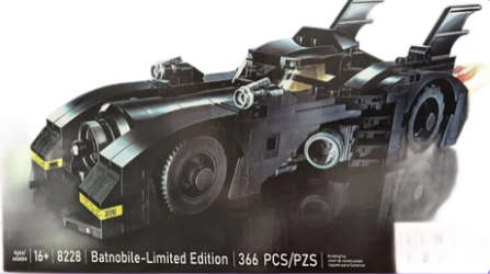 Limited Edition Batmobile 366Pcs Puzzle