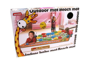 Beach Mat Giant Ludo / Flying Chess Game Mat