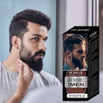 Dr. Rashel For Men Beard Oil with Argan Oil + Vitamin