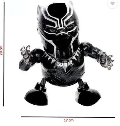 Battery Operated Dancing Marvel Avengers Black Panther Toy