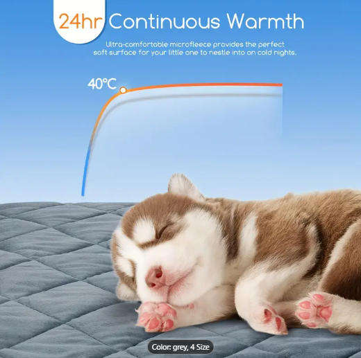Self-Warming Pet Mat (70cm/27.5 inches x 48cm/18.8 inches)