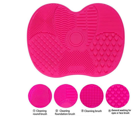 Silicone Make-Up Brush Cleaning Pad