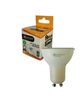 Current 3W GU10 LED Lightbulb (10pack)