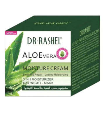 DR·RASHEL Aloe Vera Moisture Cream (3-in-1 Moisturizer)